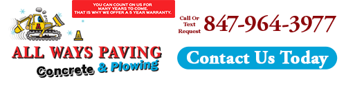 Chicago Paving, Concrete & Plowing Contractor